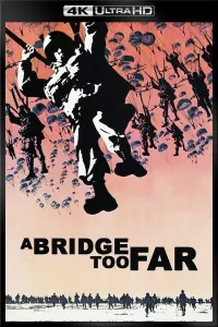 Poster to the movie "A Bridge Too Far" #79541