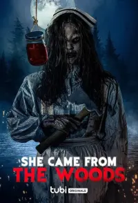 Poster to the movie "She Came from the Woods" #156962