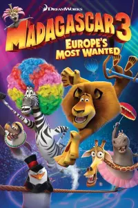 Poster to the movie "Madagascar 3: Europe