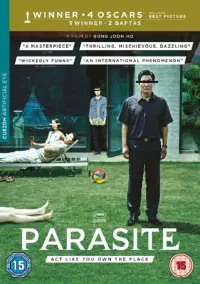 Poster to the movie "Parasite" #11754