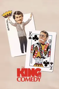 Poster to the movie "The King of Comedy" #125925