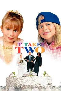 Poster to the movie "It Takes Two" #118091