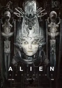 Poster to the movie "Alien: Covenant" #557831