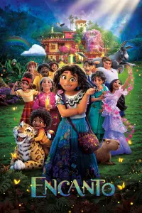 Poster to the movie "Encanto" #8281