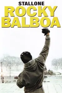 Poster to the movie "Rocky Balboa" #50986