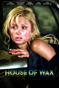 Poster to the movie "House of Wax" #55646