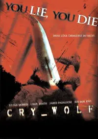 Poster to the movie "Cry_Wolf" #538432