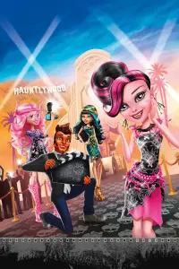 Poster to the movie "Monster High: Frights, Camera, Action!" #332863