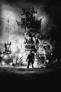 Poster to the movie "Mad Max: Fury Road - Introduction to Black & Chrome Edition by George Miller" #490908