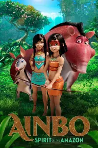 Poster to the movie "AINBO: Spirit of the Amazon" #96780