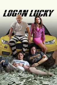 Poster to the movie "Logan Lucky" #66544