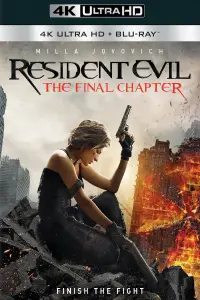 Poster to the movie "Resident Evil: The Final Chapter" #303071