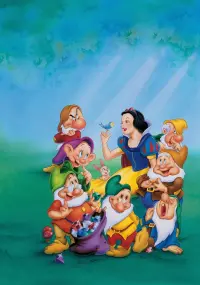 Poster to the movie "Snow White and the Seven Dwarfs" #580924