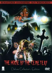 Poster to the movie "The House by the Cemetery" #296736