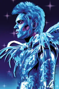 Poster to the movie "Velvet Goldmine" #255156