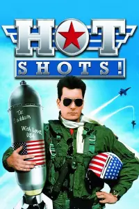 Poster to the movie "Hot Shots!" #86986