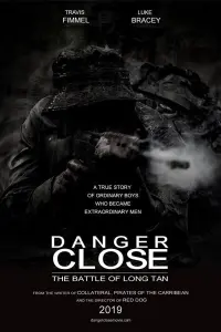 Poster to the movie "Danger Close: The Battle of Long Tan" #122463