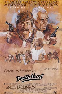 Poster to the movie "Death Hunt" #148811