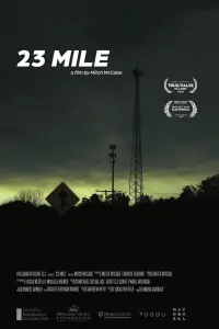 Poster to the movie "23 Mile" #568323