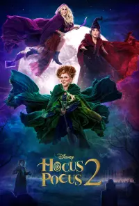 Poster to the movie "Hocus Pocus 2" #35921