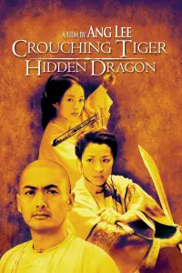 Poster to the movie "Crouching Tiger, Hidden Dragon" #79581