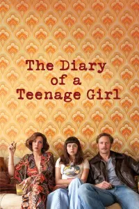 Poster to the movie "The Diary of a Teenage Girl" #153641