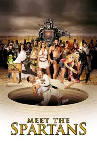 Poster to the movie "Meet the Spartans" #327855