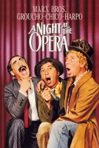 Poster to the movie "A Night at the Opera" #214929