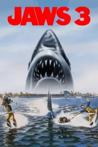 Poster to the movie "Jaws 3-D" #335508