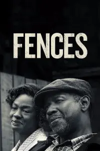 Poster to the movie "Fences" #92189