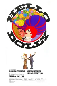 Poster to the movie "Hello, Dolly!" #252674