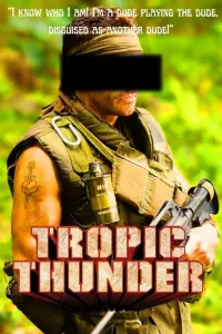 Poster to the movie "Tropic Thunder" #66898