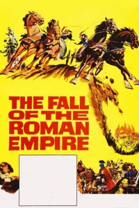 Poster to the movie "The Fall of the Roman Empire" #343868