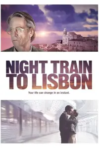 Poster to the movie "Night Train to Lisbon" #143968