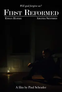 Poster to the movie "First Reformed" #143417