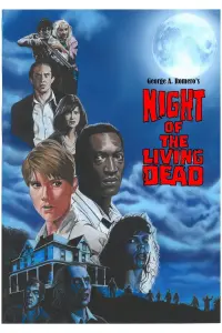 Poster to the movie "Night of the Living Dead" #258177