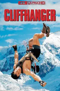 Poster to the movie "Cliffhanger" #81537