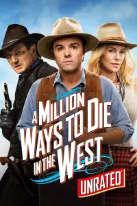 Poster to the movie "A Million Ways to Die in the West" #54357