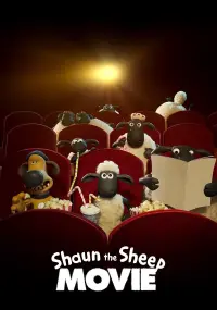 Poster to the movie "Shaun the Sheep Movie" #634490