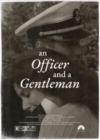 Poster to the movie "An Officer and a Gentleman" #572091