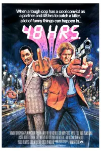 Poster to the movie "48 Hrs." #89181