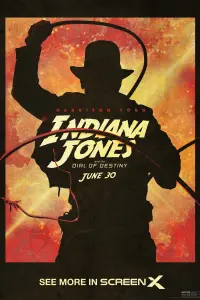 Poster to the movie "Indiana Jones and the Dial of Destiny" #4649