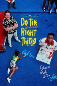 Poster to the movie "Do the Right Thing" #124493