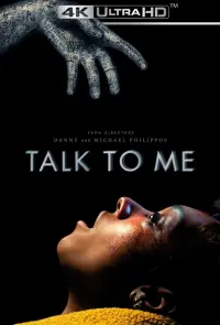 Poster to the movie "Talk to Me" #4818