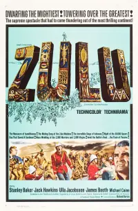 Poster to the movie "Zulu" #220548