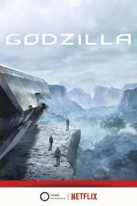 Poster to the movie "Godzilla: Planet of the Monsters" #114226