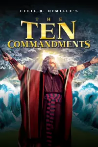 Poster to the movie "The Ten Commandments" #38951