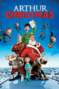 Poster to the movie "Arthur Christmas" #59639