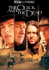 Poster to the movie "The Quick and the Dead" #32648