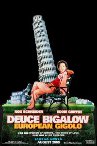 Poster to the movie "Deuce Bigalow: European Gigolo" #60045